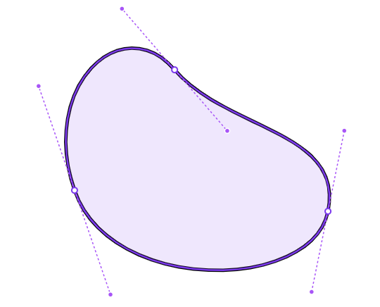 Native vector editing